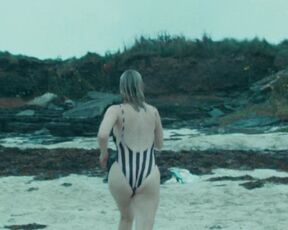 Saoirse Ronan nude - The Outrun (2024) Hot scenes