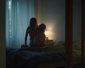 Hana Vagnerová nude - Borders of Love (2022) sensual erotic scenes
