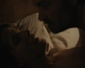 Irène Jacob nude - Hôtel Silence (2024) sex movie scenes