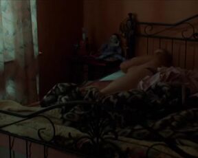 Malin Levanon topless - Flocken (2015)