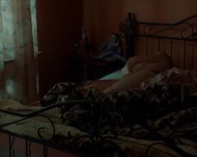 Malin Levanon topless - Flocken (2015)