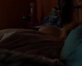 Malin Levanon topless - Flocken (2015)