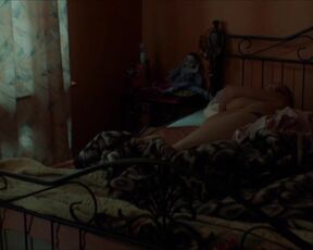 Malin Levanon topless - Flocken (2015)