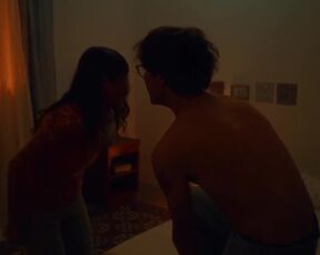 Martina Gatti nude sex scene - Troppo azzurro (2023) Topless Actress
