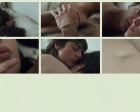 Martina Gatti nude sex scene - Troppo azzurro (2023) Topless Actress