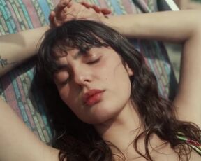 Martina Gatti nude sex scene - Troppo azzurro (2023) Topless Actress