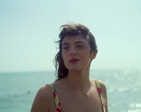 Martina Gatti nude sex scene - Troppo azzurro (2023) Topless Actress