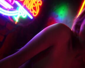 Angelina Kuznetsova nude - Club (2024) Strip Dance