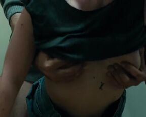 Cindy Danel nude - A Prophet (2009) doggy sex scene