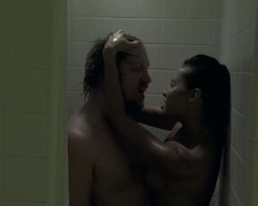 Sarah Laine, Carmen Perez nude - The Rig (2010) sex on the shower scene