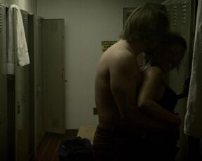 Sarah Laine, Carmen Perez nude - The Rig (2010) sex on the shower scene