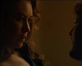 Olga Kurylenko hot - D'Argent Et De Sang (2023)