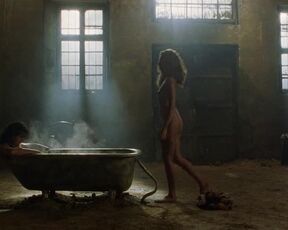 Sofija Kunovska nude, Irena Ristic - Goodbye 20th Century (1998) battub sex scene
