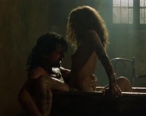 Sofija Kunovska nude, Irena Ristic - Goodbye 20th Century (1998) battub sex scene