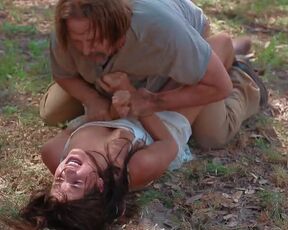 Electra Avellan nude, Jeannine Kaspar nude - Hidden in the Woods (2014) sex, rape and hot scenes