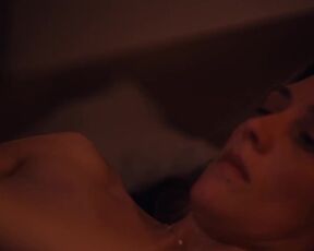 Evelyne Brochu nude - The Shadows s01e03 (2023) Short Nudity Scene