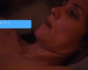 Evelyne Brochu nude - The Shadows s01e03 (2023) Short Nudity Scene
