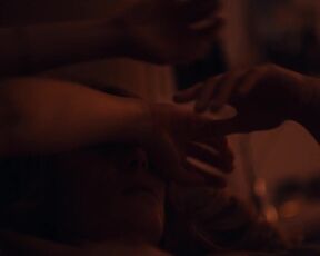 Evelyne Brochu nude - The Shadows s01e03 (2023) Short Nudity Scene