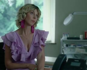 Kelly Macdonald hot, Sophia Di Martino sexy - The Radleys (2024) hot scene
