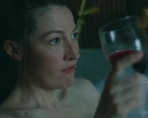 Kelly Macdonald hot, Sophia Di Martino sexy - The Radleys (2024) hot scene