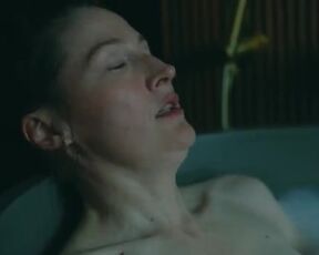 Kelly Macdonald hot, Sophia Di Martino sexy - The Radleys (2024) hot scene