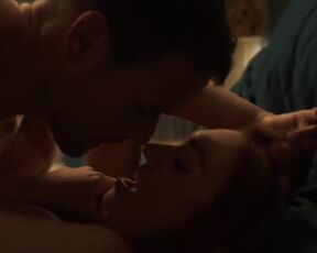 Eleanor Tomlinson, Jessica De Gouw nude. All Sex Scenes from "The Couple Next Door" | Season 01 (2023)
