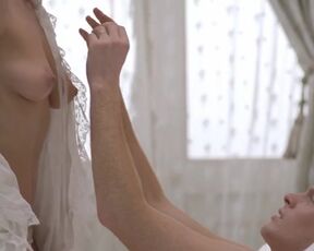 Rachel Shelley nude. Photographing Fairies (1997) Cowgirl Sex Scene