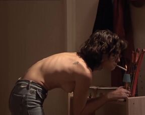 Explicit Nusity and Sex Scenes - Paz Vega nude, Natalia Dicenta naked - Zapping (1999)