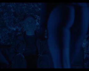 Renate Reinsve nude - Another End (2024) Strip Scene