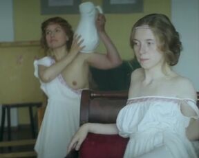 Tanya Lialina nude, Darya Ursulyak, Evgeniya Kregzhde nude - I can't be without you (2024) Season 01 nudity scene