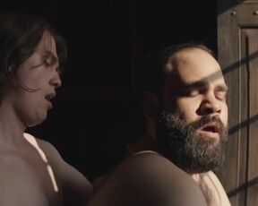 Niamh Algar nude - Mary and George s01 (2024)