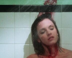 Kimberly Johnston, Carol Cadby, Merry Rozelle, Donna Baltron - Shallow Grave (1987) erotic scenes