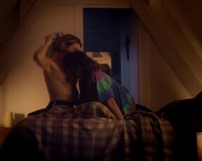 Marilou Aussilloux topless, Joy Rieger nude - Don't Watch (2024)