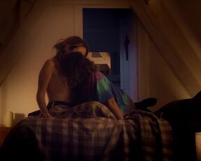 Marilou Aussilloux topless, Joy Rieger nude - Don't Watch (2024)