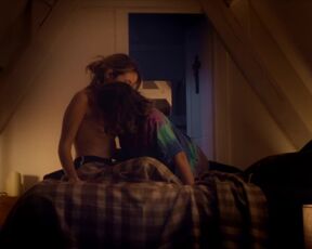 Marilou Aussilloux topless, Joy Rieger nude - Don't Watch (2024)