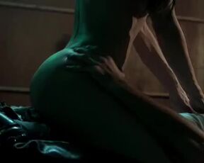 Erin Marie Garrett topless. Knucklebones (2016). Horror nude sex scene