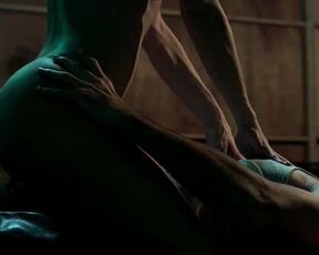 Erin Marie Garrett topless. Knucklebones (2016). Horror nude sex scene