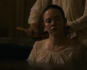 Sydney Sweeney sexy, Benedetta Porcaroli hot. Immaculate (2024) Celeb scenes