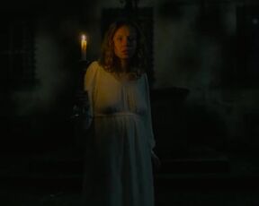 Sydney Sweeney sexy, Benedetta Porcaroli hot. Immaculate (2024) Celeb scenes