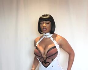 Megan Thee Stallion Hot Sexy. Otaku Girl (2024)
