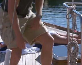 Elizabeth Hurley topless, Catherine McCormack, Sarah Polley nude. The Weight Of Water (2000)
