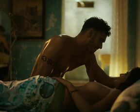 Nudity and Sex Scenes. Laura Osma nude - Pimpinero Blood and Oil (2024)