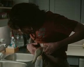 Frieda Barnhard topless - Milk (2023) hot lactation scene