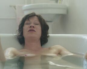Birgit Minichmayr nude - Mit einem Tiger schlafen. Nackt in der Badewanne (2024)