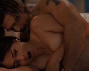 Shelley Hennig nude, Paola Lazaro naked, Alyson Gorske, Kimi Rutledge topless. Obliterated | SEASON 01 (2023) Nudity & Sex Scenes