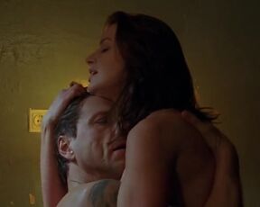 Yvonne Catterfeld nackte -Schatten der Gerechtigkeit (2009) Sex scenes