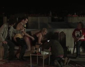 Sara Forestier sex - Pirate TV (2012) Funny Erotic Movie