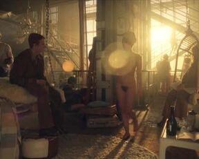 Emma Drogunova naked - Disko 76 (2024) Full Frontal Scene