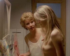 Trine Dyrholm nude. Spring Tide (1990)