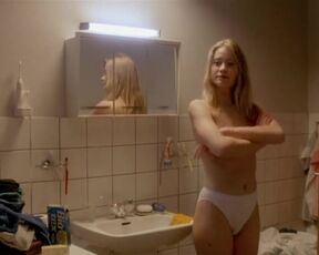 Trine Dyrholm nude. Spring Tide (1990)